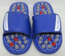 Foot Finish Acupressure Reflexology Slippers Size Small 38/39 NEW