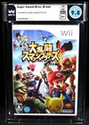 WATA 9.8 A+ Super Smash Bros. Brawl Japanese 2008 Sealed Graded Wii JPN