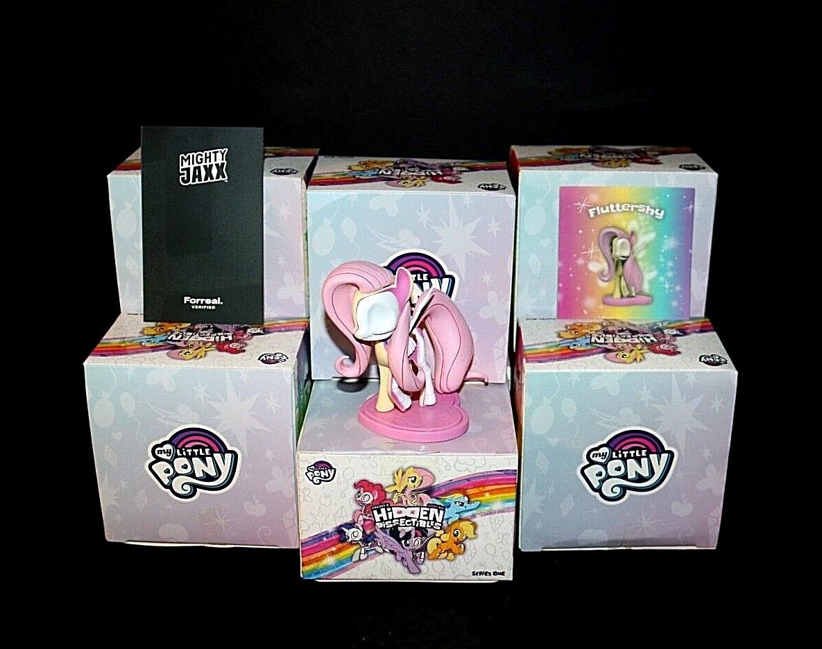 Mighty Jaxx Freenys Hidden Dissectibles My Little Pony Series 1 Fluttershy  New