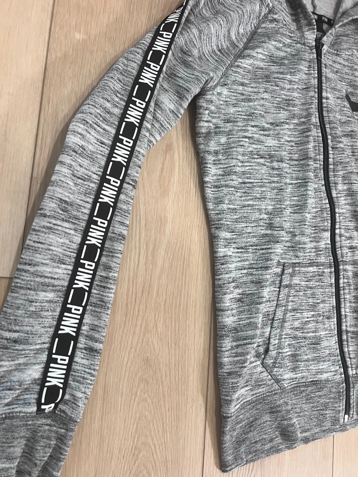 UNDERCOVER Felpa con cappuccio donna Pink Ultimate Victoria’s Secret logo cane taglia S