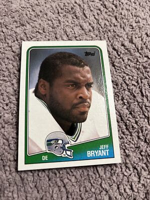 1988 Topps Football #142 Jeff Bryant Seattle Seahawks | eBay