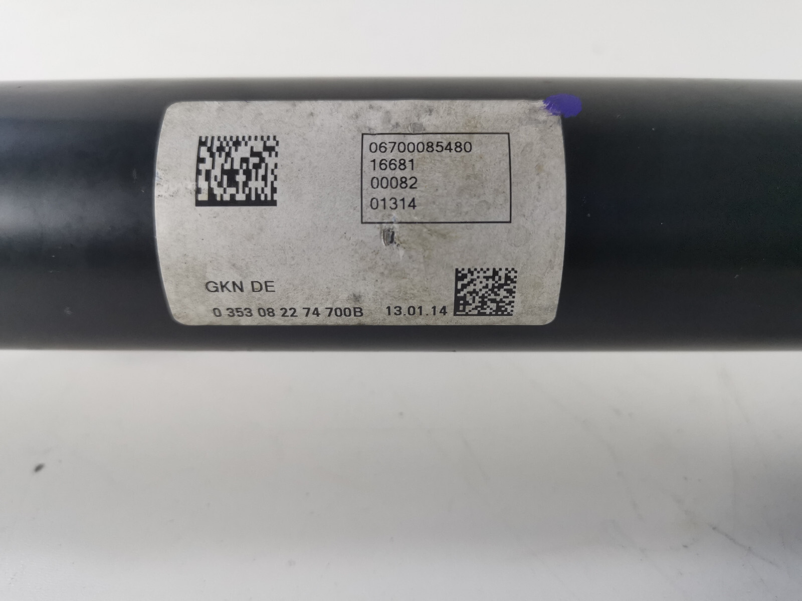 2014-2019 Maserati Ghibli S Q4 AWD Front Drive Shaft 6700085480