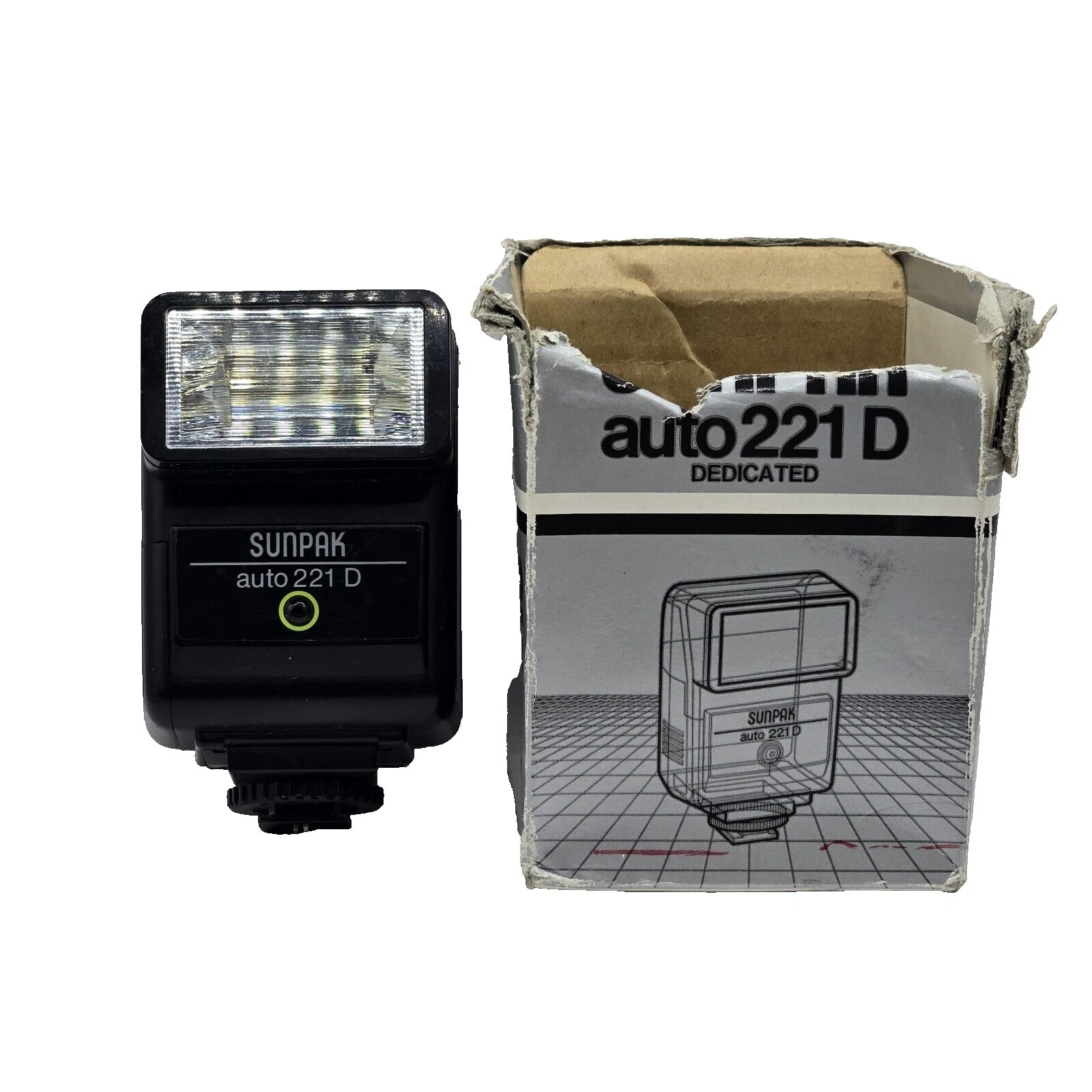 Flashes de Câmera para Mamiya