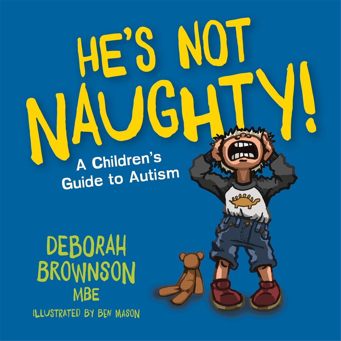 Thumbnail - Deborah Brownson | He's Not Naughty | Taschenbuch | Englisch (2019)