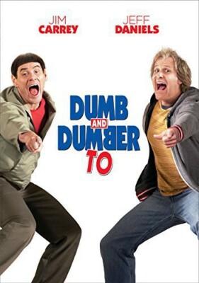 Dumb and Dumber to (DVD, 2014), Factory Sealed