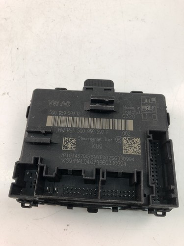 VW GOLF VII 5G1, BQ1, BE1, BE2 Steuergerät 5Q0959592K 2019 20597679