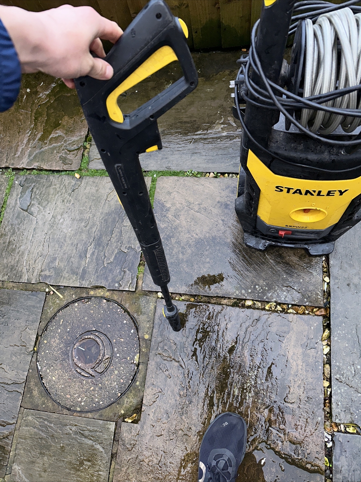 Stanley SXPW22 Pressure washer eBay