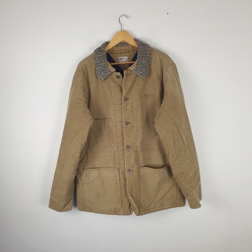 Men's Tommy Hilfiger Cream Tan Corduroy 