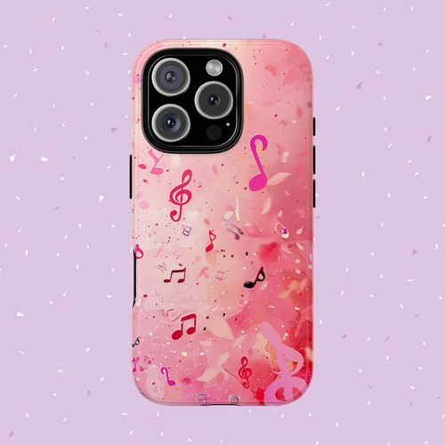 Musical Notes Tough Case, Phone Case for iPhone, Galaxy Phone, Google Pixel - Picture 22 of 237