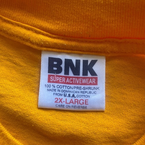 Mardi Gras New Orleans T-Shirt - Yellow - 2XL - BNK Super Activewear - Picture 10 of 10