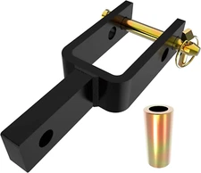 Streamline Implement Connection with 3 Point Quick Hitch Adapter Featuring 