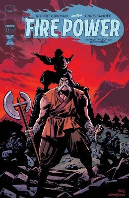 FIRE POWER (2020) #11 - New Bagged