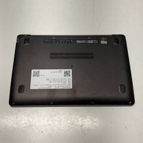 ASUS X202E 11" Laptop Intel Core i3-2365M 4GB 500GB HDD Windows 10 Pro Laptop - Imagen 9 de 10