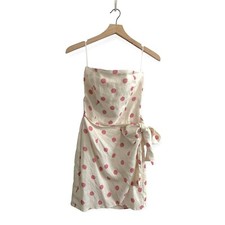 Reformation Turnip Dress - Andie, Linen mini dress, Size 0