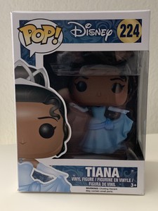 princesa tiana vestido azul