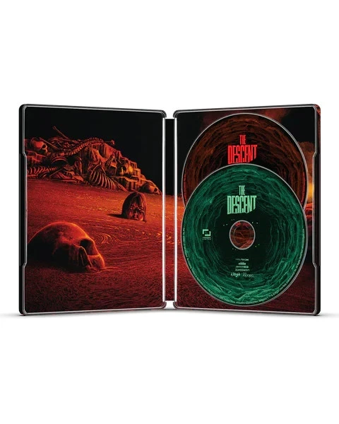 THE DESCENT / IT FOLLOWS / YOU'RE NEXT / CRAZIES 4K UHD BLU-RAY STEELBOOKS *NEW* - Image 4 of 4