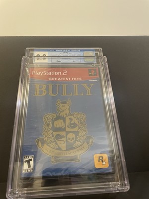 FACTORY SEALED!! CGC GRADED 9.9 A++ BULLY PS2 GREATEST HITS RARE GAME