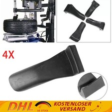 4x  Felgenschutz Für Reifenmontiermaschine Kunststoffschutzbacken Zubehör-Part