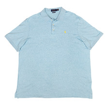 Polo Ralph Lauren Light Blue Performance SS Polo Shirt - Men's XL, Classic Fit
