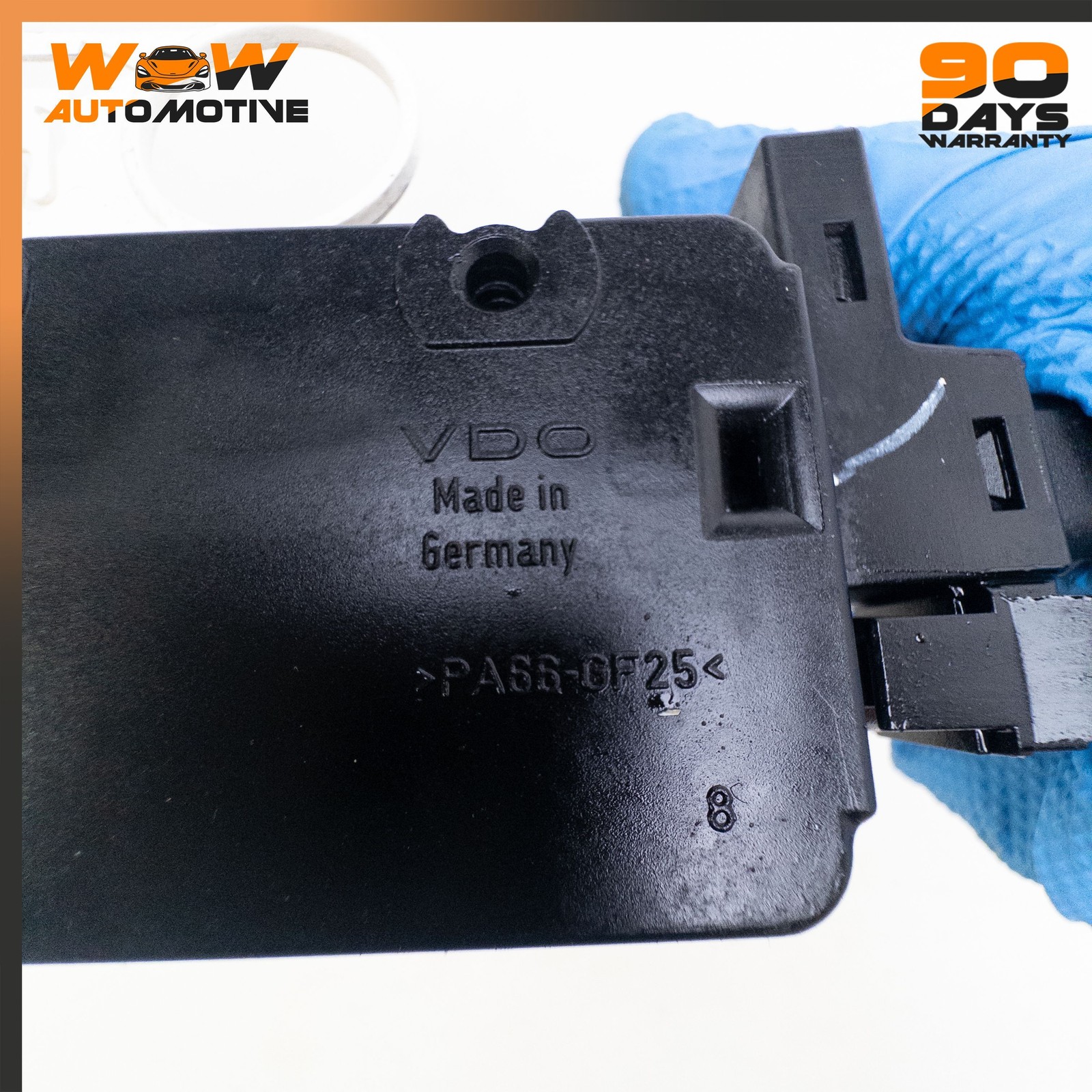 06-16 ASTON MARTIN V8 VANTAGE REAR RIGHT FUEL DOOR RELEASE ACTUATOR MODULE OEM