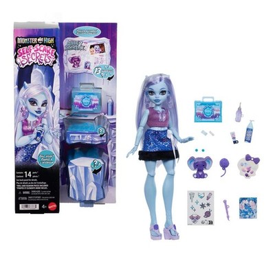 Monster High Self-Scare Secrets Abbey Bominable Puppe und Zubehörset (US IMPORT)