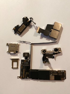 Apple iPhone 12 pro 128GB Gold unlocked logic board A2341