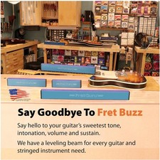Guitar Fret Leveling File  Ceramic Sandpaper
