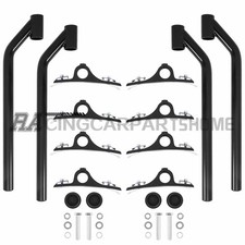 2 Of Poly Fender Mounting Kit For Semi Truck 19.5-24.5 Rear Dual Rear Wheel