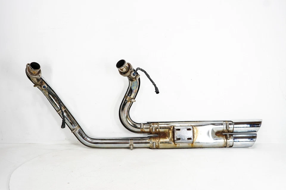 Silenciador de tubo de escape 13 Harley Sportster 1200 Vance Hines SIN SOPORTE 1346 Foto 3 de 4