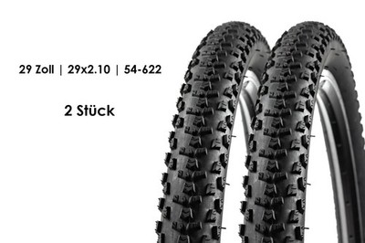 2 Stück 29 Zoll PACO Tires Fahrrad Reifen 54-622 Mountain Bike MTB 29x2.10