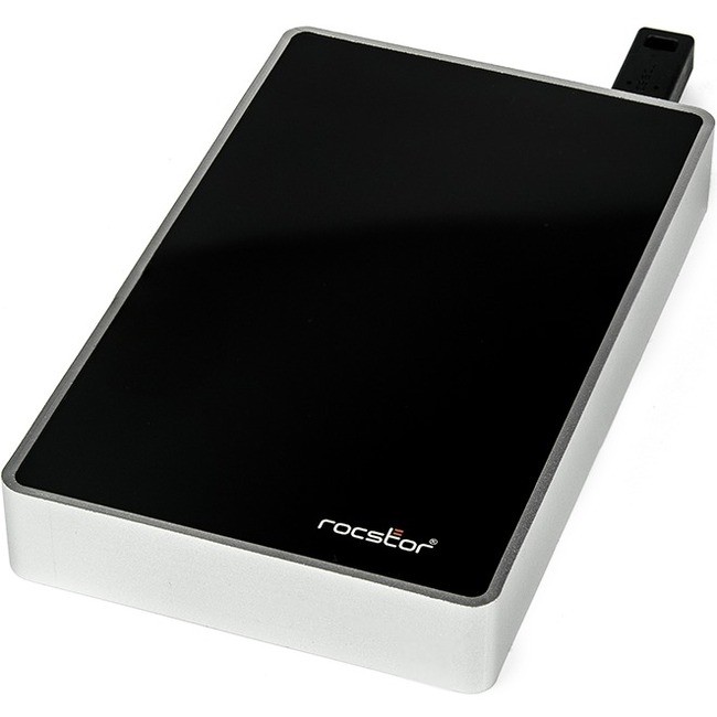 Внешний портативный твердотельный накопитель Rocstor Rocsecure EX31 емкостью 4 ТБ E634MM-01
