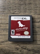 Nintendo DS Nintendogs Dachshund & Friends VIDEO GAME CARTRIDGE ONLY US Edition