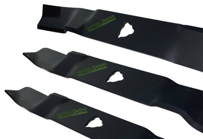 3X54 CM Messer für Stiga RM 155 H Titan / 1134 6966 02 1134 6966 01 1134 9132 01