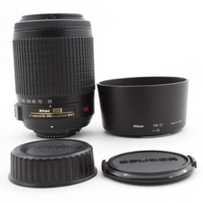 USED Nikon DX AF-S Nikkor 55-200mm f/4-5.6G ED VR Lens