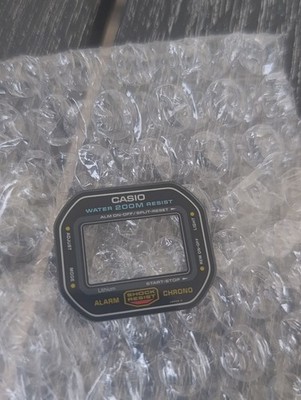 Casio G Shock Dw5600c Speed 1987 Ersatzglas Rare Vintage Digital Watch