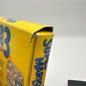 Super Mario Bros. 3 (Nintendo NES, 1990) Authentic Box, Foam, Game and Sleeve