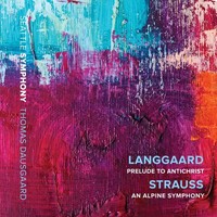Alpensymphonie Op.64 | Rued/Strauss,Richard Langgaard | Deutsch | Audio-Cd | CD