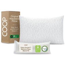 Adjustable Queen Pillow - Medium Firm Memory Foam
