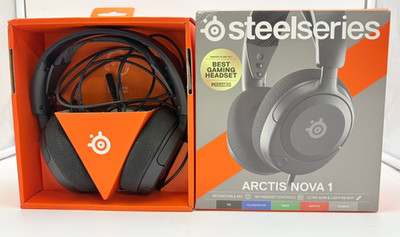 steelseries Arctis Nova 1 ,Gaming Headset, 360° Sound