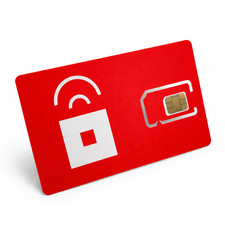 AT&T Prepaid SIM Card $10 Plan 3GB 5G Unlimited Talk Text 6 Months Included