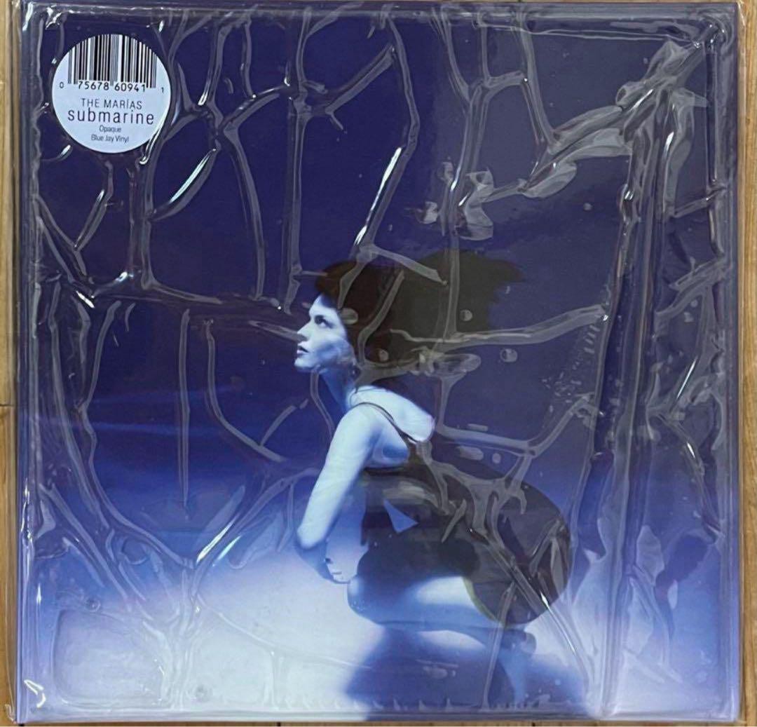 新品 未開封 MARIAS / SUBMARINE (WATER COVER ) Submarine water cover vinyl (online exclusive) | The Marías