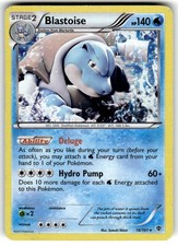 Blastoise 16/101 Holo Rare Plasma Blast Pokemon HP on eBay