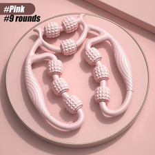 Newest 20 Wheel Annular Leg Clamp Massager Anti-Cellulite Massager Body Slimming