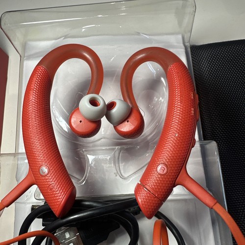 Sony MDR-XB80BS Red IPX5 Sports In-Ear Bluetooth NFC Detachable - Picture 10 of 11