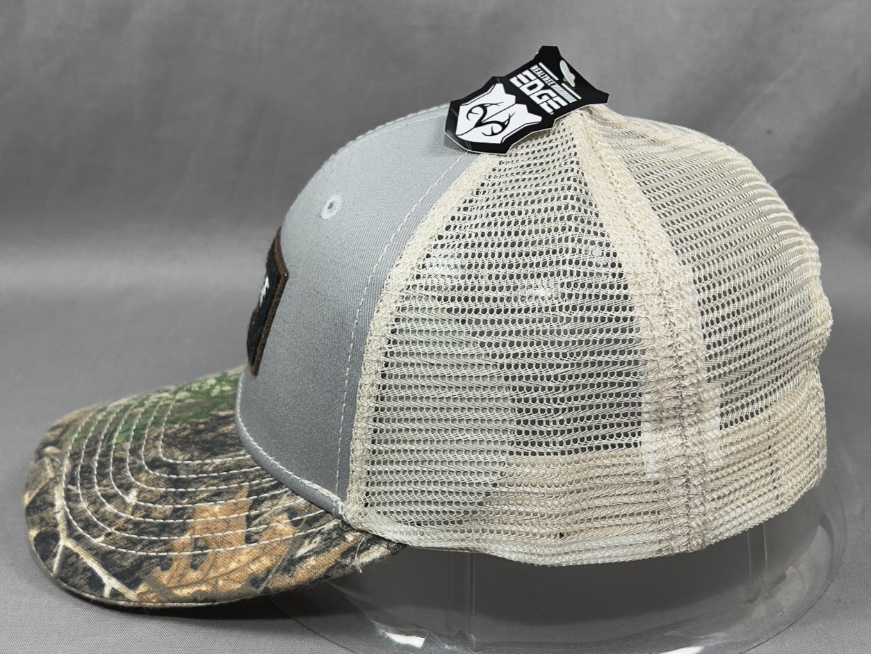 Case Construction Snapback Hat Gray Realtree Edge… - image 5