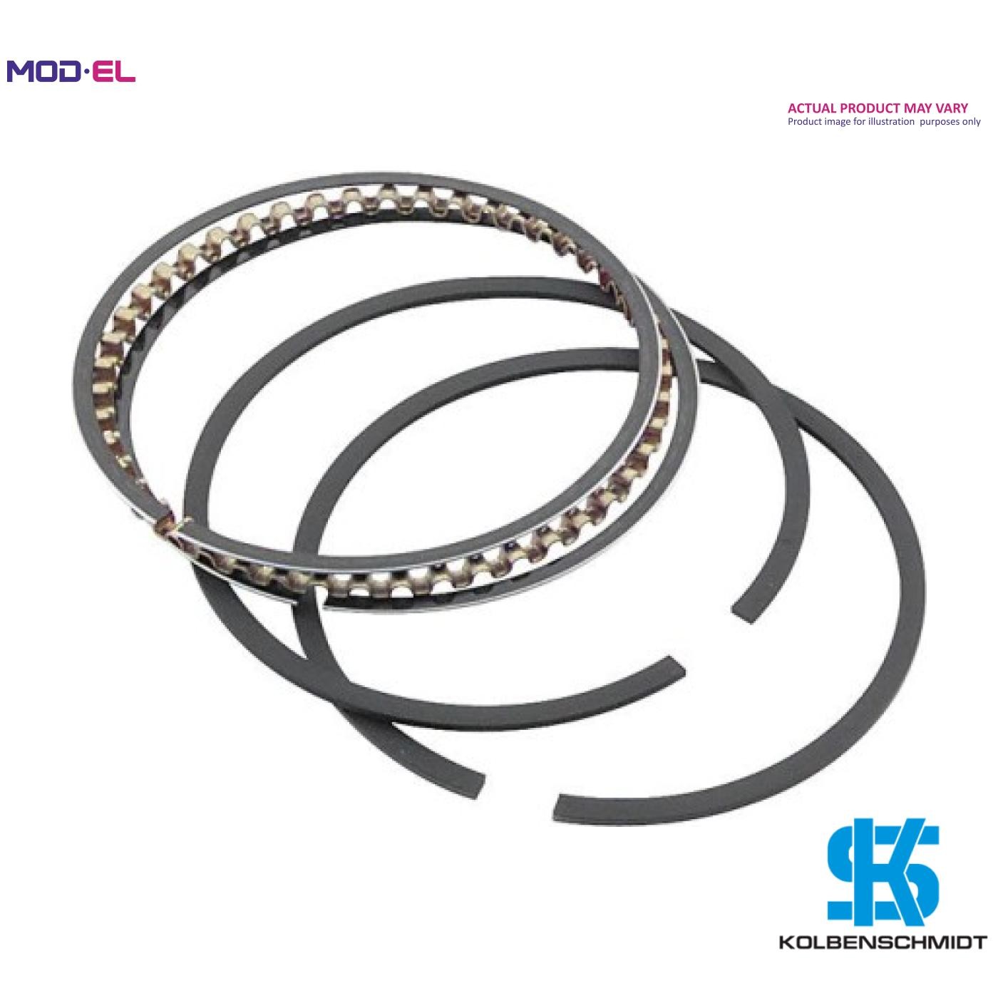 3x PISTON RING KIT 800071010025 FOR Z10/A10XEP 1.0L 3cyl