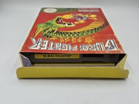 Nintendo NES Burai Fighter con embalaje original e instrucciones NOE