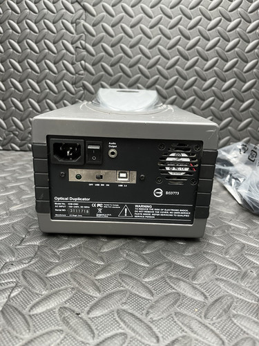 I/O Magic IOM-DM2 CD Duplicator 2 Drive Optical USB 2.0 52x - Picture 4 of 6