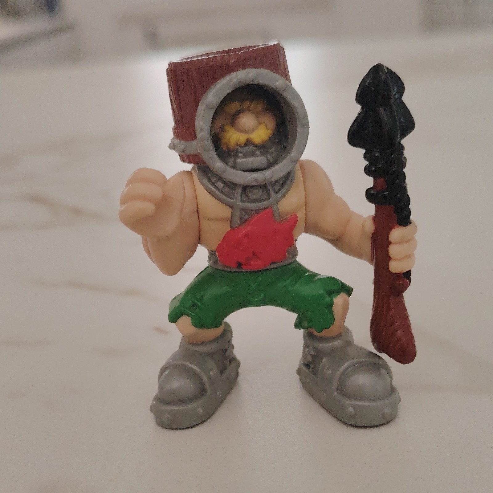 ⭐ FISHER PRICE SCUBA DIVER GREAT ADVENTURES  SHIPWRECK SUB ACTION FIGURE VINTAGE