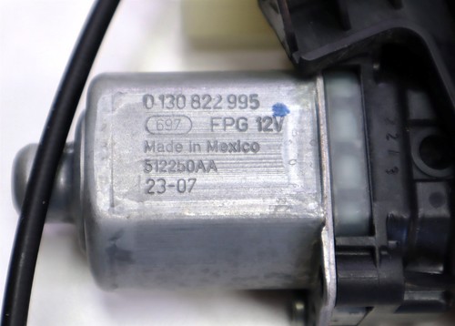 Rear Back Glass Motor And Linkage Sliding Power Window OEM Factory FL3Z2523394A - Picture 11 of 15